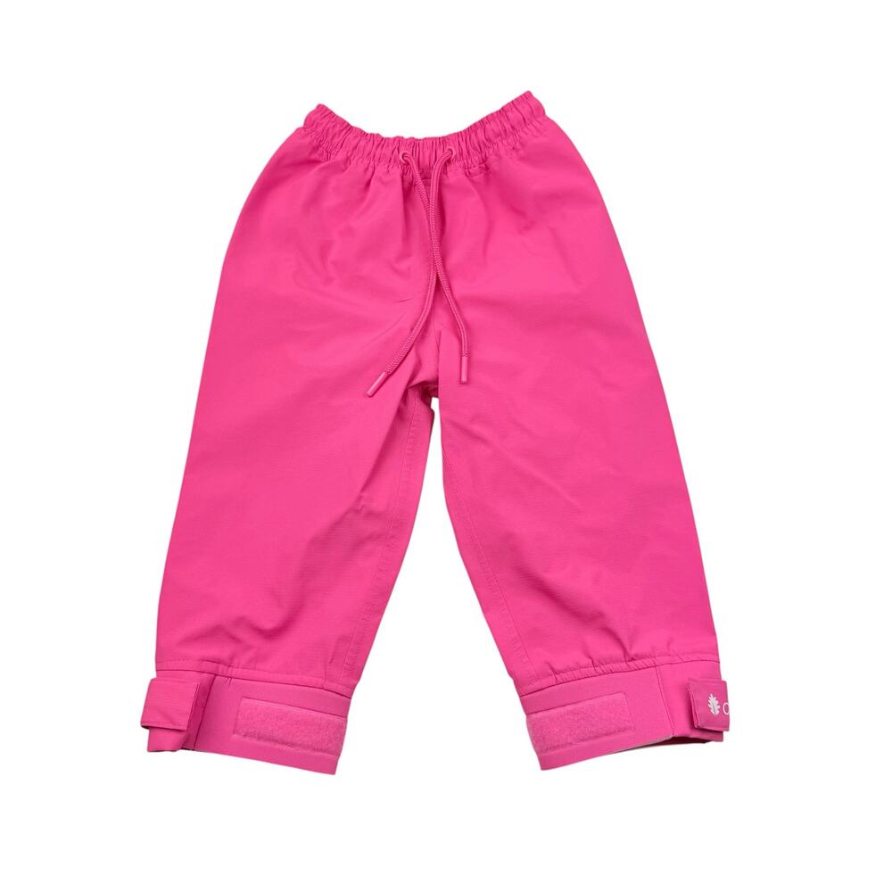 Oaki Pink Rain Pants, 2T